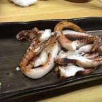 Tsuribito izakaya kawana - イカゲゾ焼き