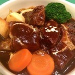 グリル グランド - 2012.11. ビーフシチュー