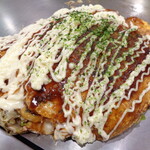 Okonomiyaki Teppanyaki Pasu - 「おこグラ」（1,045円）