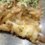 Okonomiyaki Teppanyaki Pasu - 「おこグラ」（1,045円）