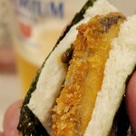 最強鮨居酒屋 やまのや - さわらのカツサンド