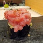 最強鮨居酒屋 やまのや - トロてんこ盛りのカッパ巻き
