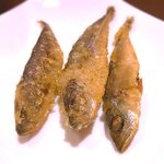 Wanfuu - 前菜三種 小魚のフライ　2021.10.16