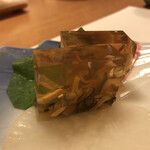 割烹一声 - 煮凝り