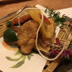 割烹一声 - から揚げ