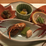 割烹一声 - 前菜