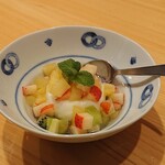 禅紫 - 杏仁豆腐