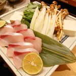 禅紫 - ぶりしゃぶ鍋