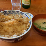 やぶ屋 - 天丼¥600