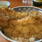 やぶ屋 - 海老が2尾