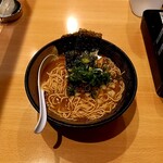 濃厚鶏ソバ 麺 ザ クロ - カレー鶏白湯SOBA