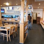 お食事処 十府ヶ浦 - 店内の様子