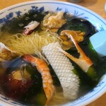 お食事処 十府ヶ浦 - 海鮮ラーメン