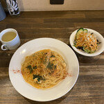 カフェ リーフレット - 料理写真: