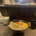 つけ麺 陽 - 味噌オーメン+コーン