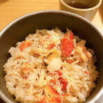 ふじ丸 - カニ釜飯