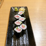 ふじ丸 - 中トロ巻き