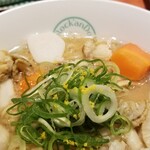 麺屋 六感堂 - 帆立の粕汁 大吟醸ラーメン