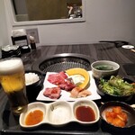 Yakiniku Kuramoto - 極ランチ