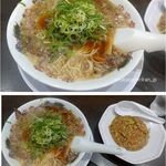 来来亭 豊田中町店 - 醬油750円+チャーハン250円,来来亭豊田中町店(愛知県豊田市)食彩品館.jp撮影