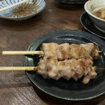 やきとり もつ焼 まるや - セセリ。食感が素敵