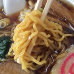 ラーメン・焼肉ナナ - 麺