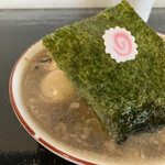 らー麺　Do・Ni・Bo - 朝ラー全部のせ860円