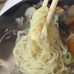 Oishi Mbo Akiba - 麺