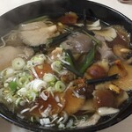 Oishi Mbo Akiba - 山菜ラーメン