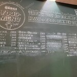 シギ チャイナ キッチン - MENU