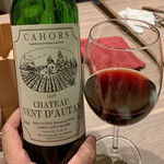 スザ ビストロ - CAHORS 1996 (持ち込み)