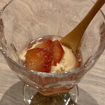 スザ ビストロ - バナナアイスクリーム