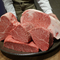 焼肉うしごろ 銀座店 - この日の牛肉