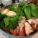 能登美 - 鳥野菜味噌鍋