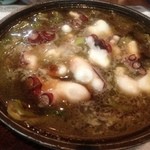 能登美 - 岩蛸のいしる柚子バター焼き