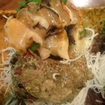 能登美 - サザエ刺身