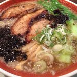 ラーメン食堂泰 - 泰ラーメン