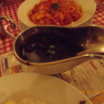 クリスマス亭 - オム・ハヤシのソース