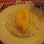 クリスマス亭 - オム・ハヤシライス1280円