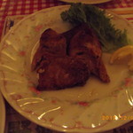 クリスマス亭 - 牛タンのソテー650円