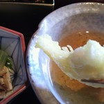 京の米料亭 八代目儀兵衛 - 天麩羅