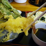 老稚園 - 天麩羅が本当に美味しいのです。