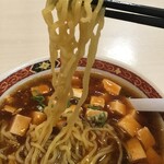 中華食堂 一番館 - 麺リフト(2021.10.8)