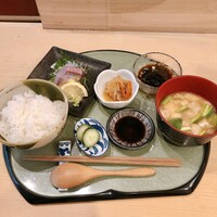 北新地 空海 - お魚ランチ 1000円