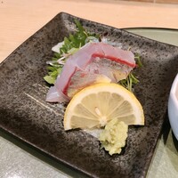 北新地 空海 - 鯵のお刺身