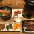 茶屋美食千歳 - 料理写真:紅鮭茶漬け(たらこトッピング)、いかめし(弁当)