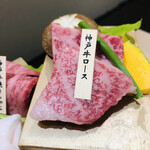 板前焼肉 一牛 - 神戸牛ロース