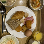 ホテルルートイン - 料理写真: