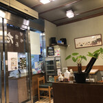 だるまや餅菓子店 - 店内