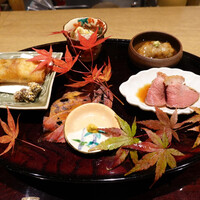 御幸町 田がわ - 八寸